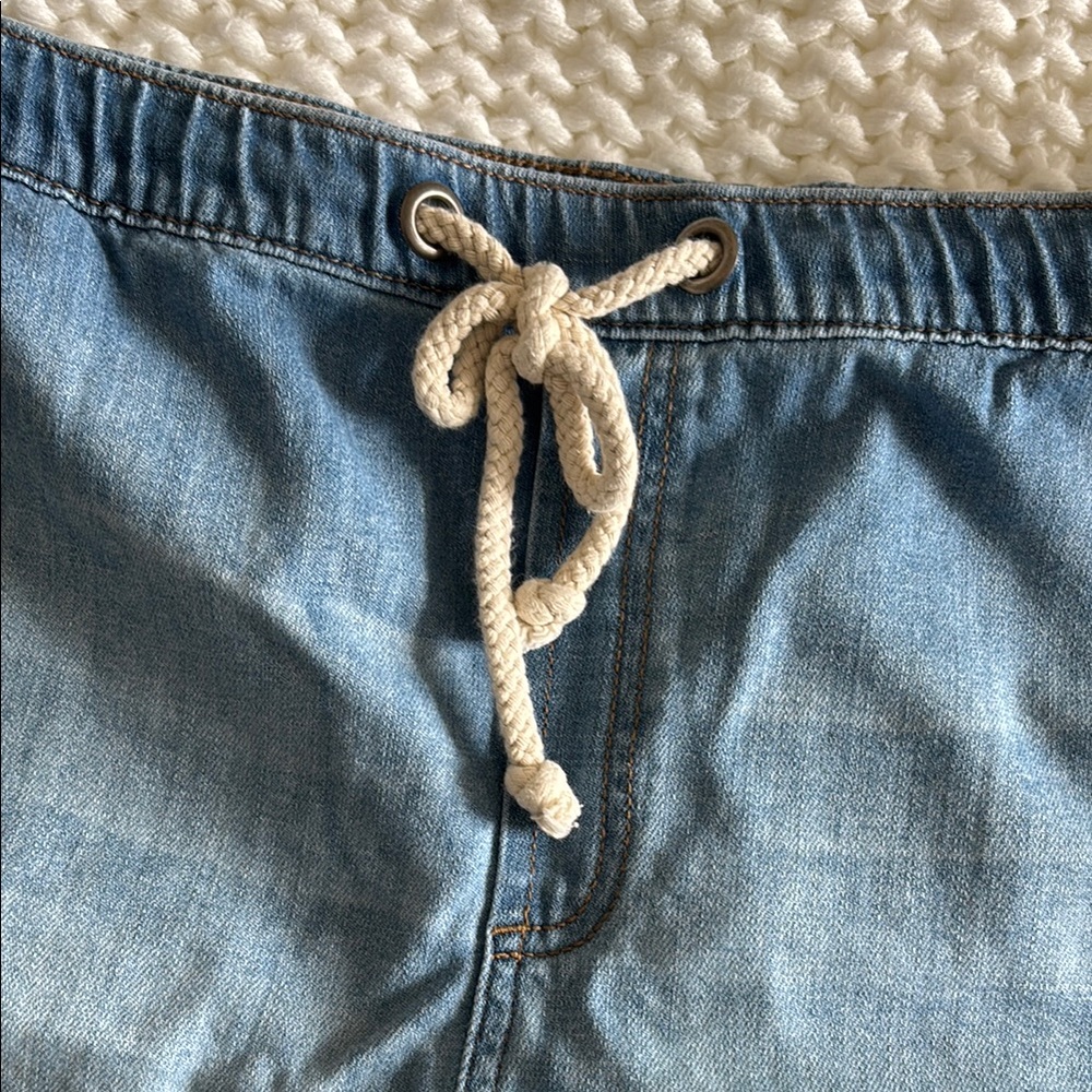 Aerie Denim Women's Shorts NWOT - Picture 4 of 10